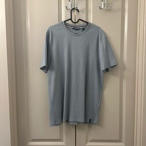 Men Perry Ellis Shirt Large